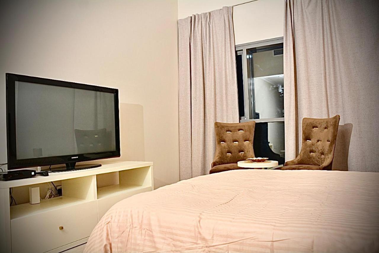 Ferienwohnung Zumurud Tower Dubai Exterior foto